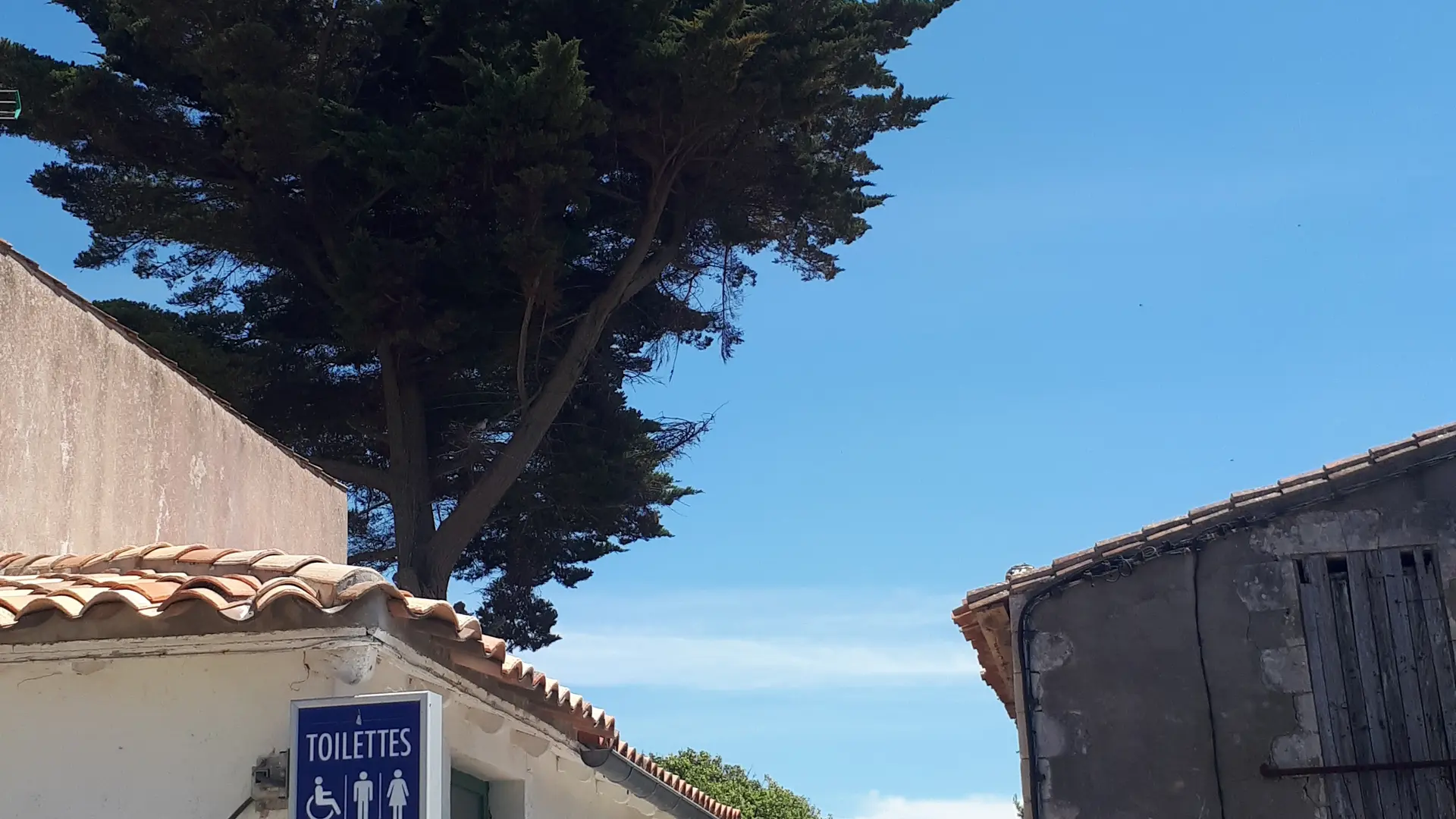 Toiletten auf dem Carnot-Platz