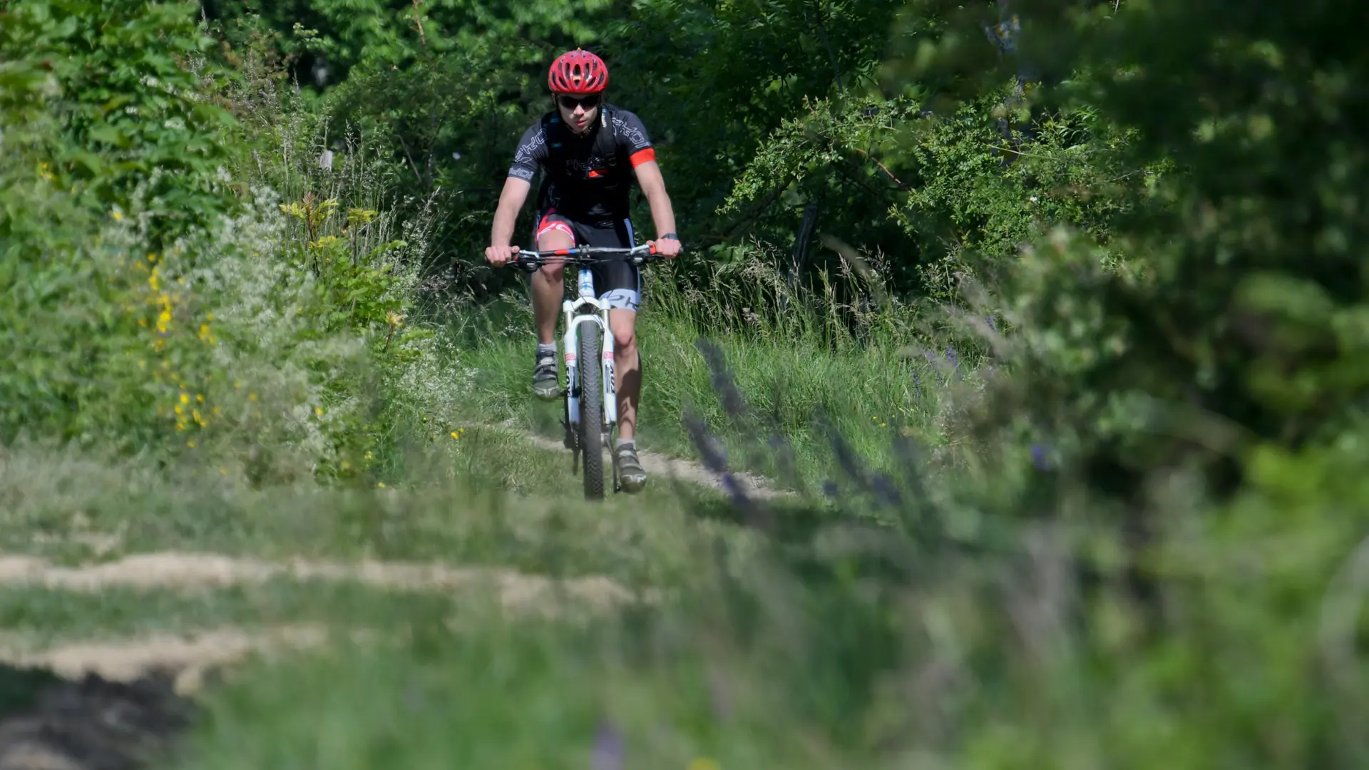 Autour du Grand serre à VTT electrique et VTT