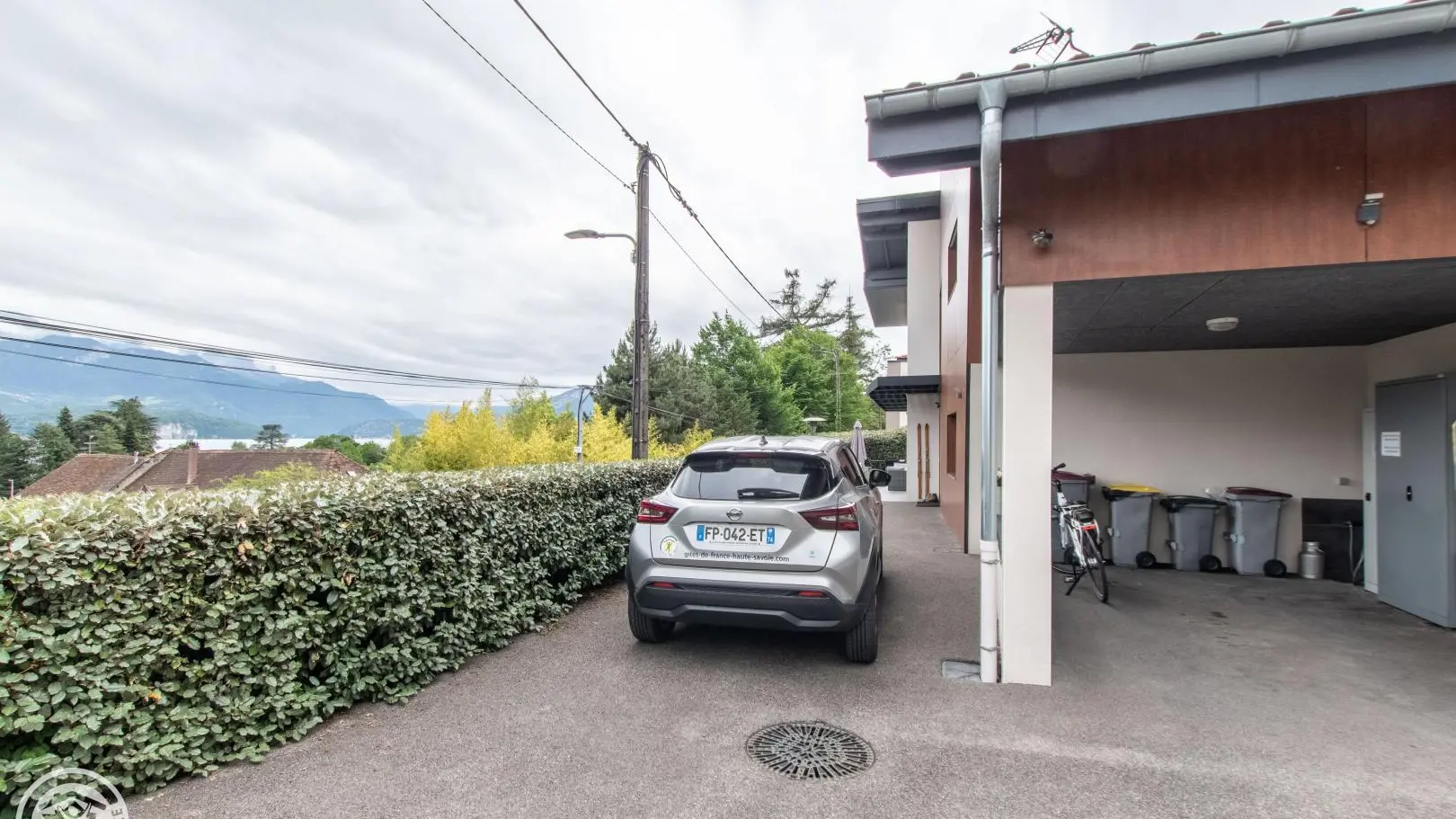 Accès et stationnement