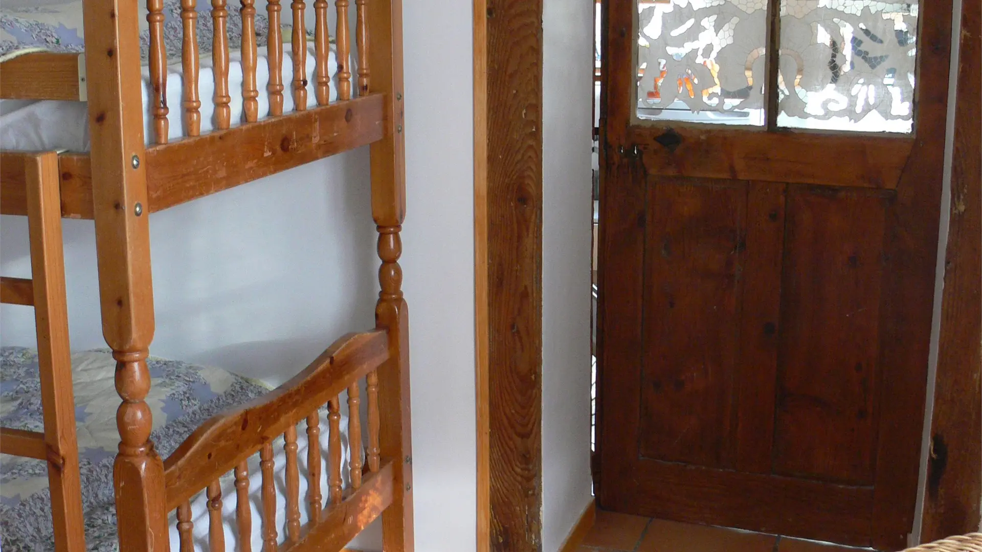 Coin couchage vers cuisine