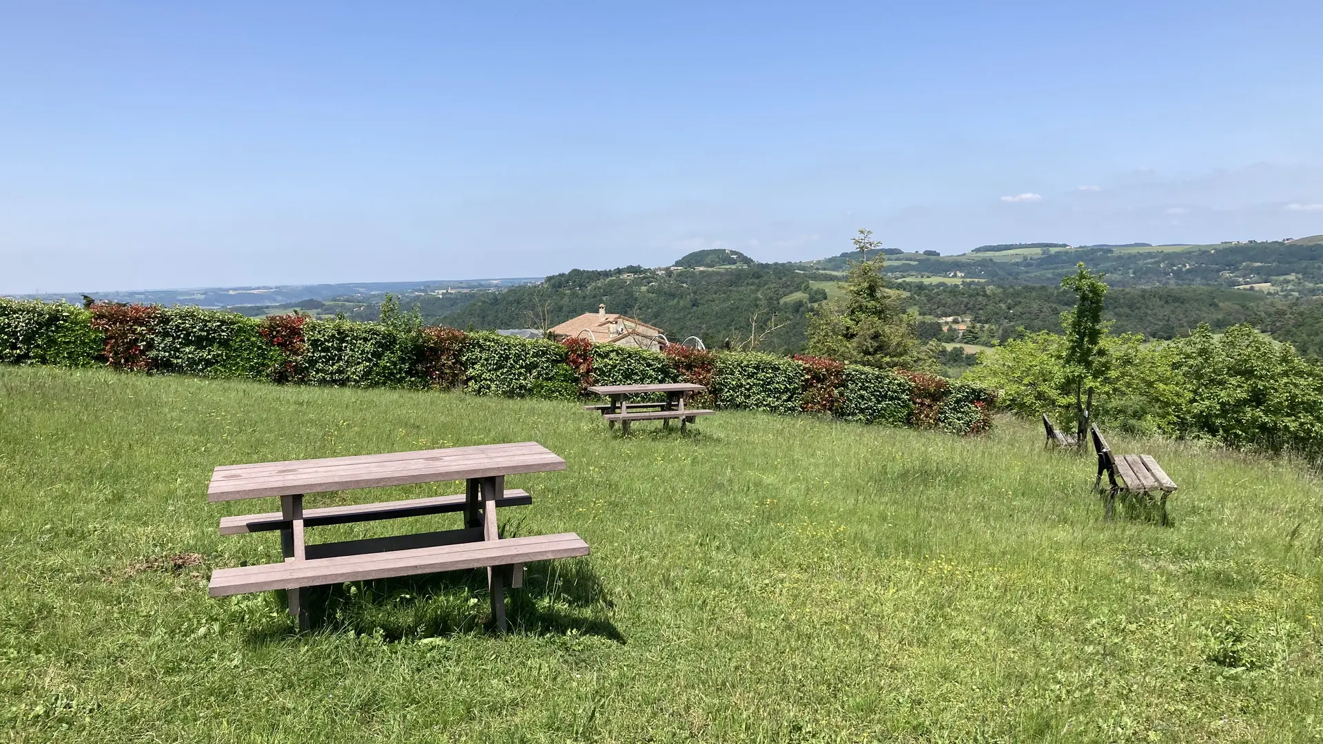 Vue sur la Drôme des Collines