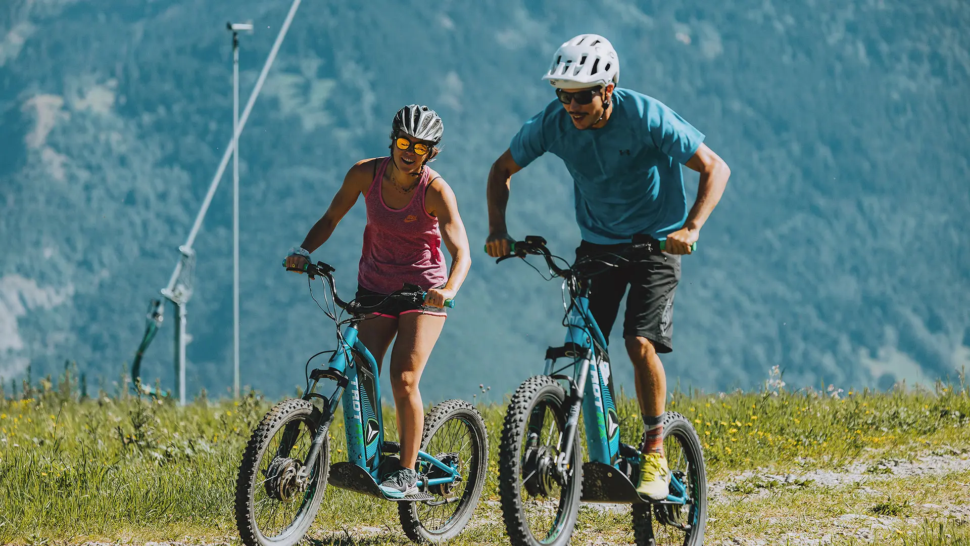 Trottinette électrique tout terrain