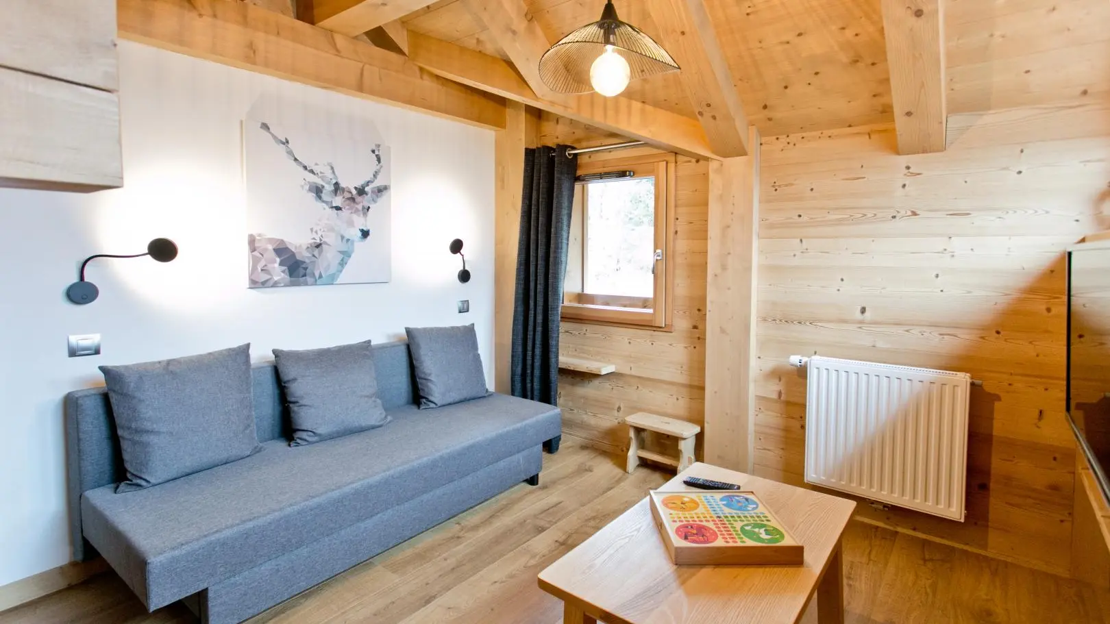 Salon Jeux,Lecture,Télé.