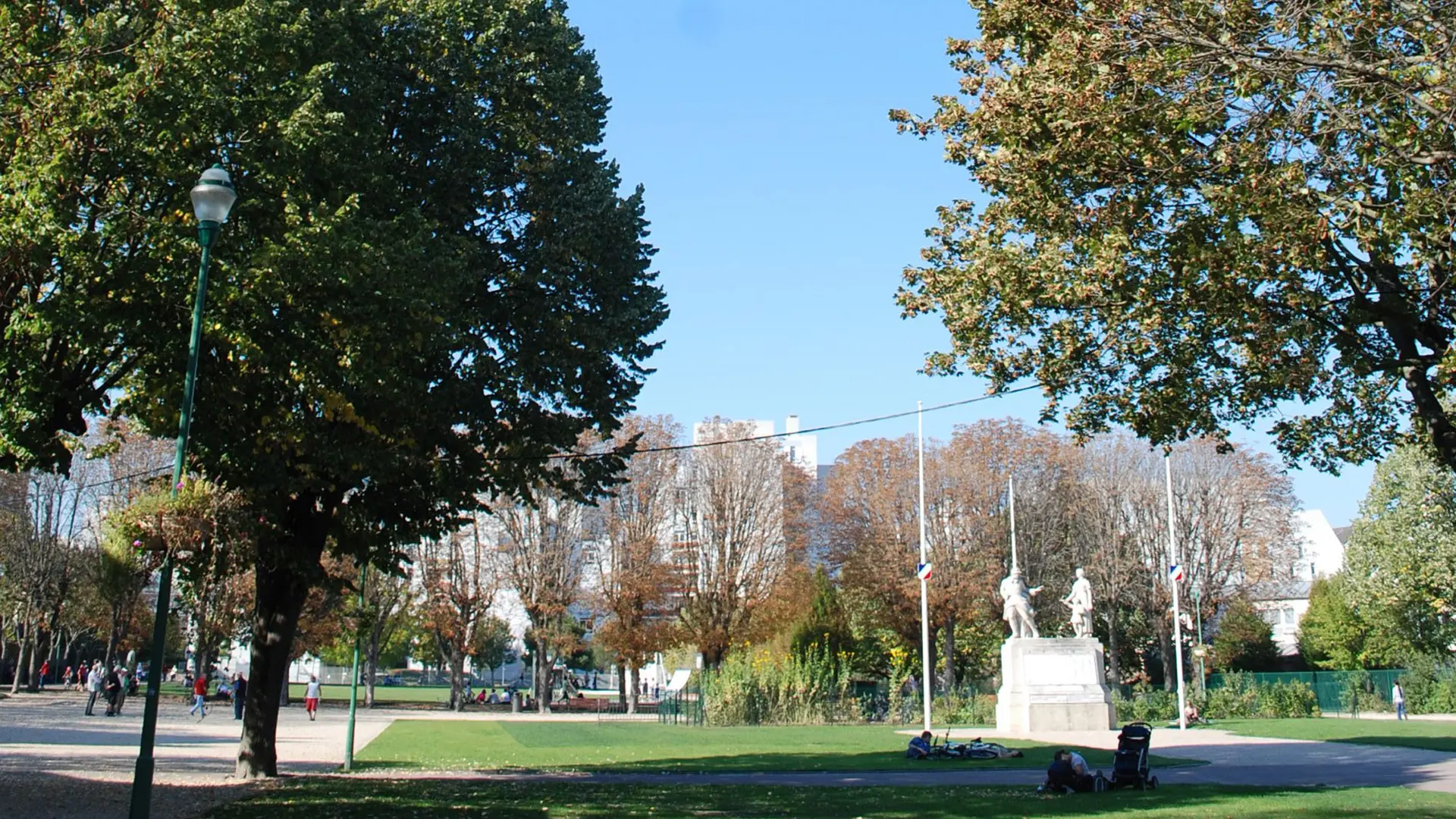 Parc Charles de Gaulle, Houilles