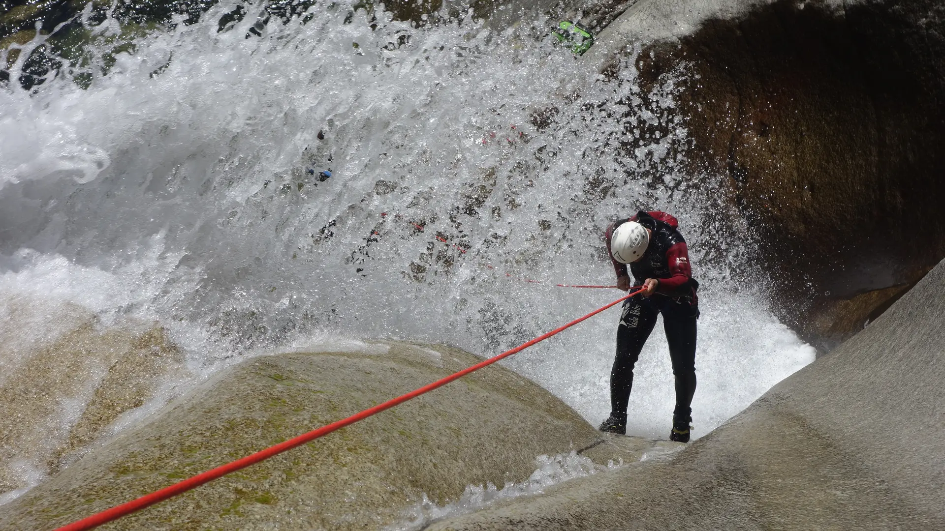 Sortie canyoning avec Inspire the Element
