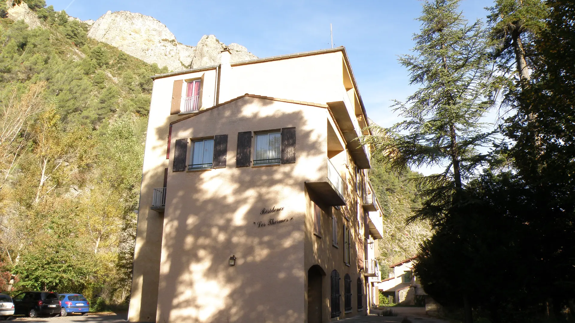 Façade de la Résidence