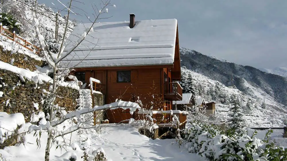 Gîte Le Chalet des Trolles-Gîte en Hiver-Venanson-Gîtes de France des Alpes-Maritimes