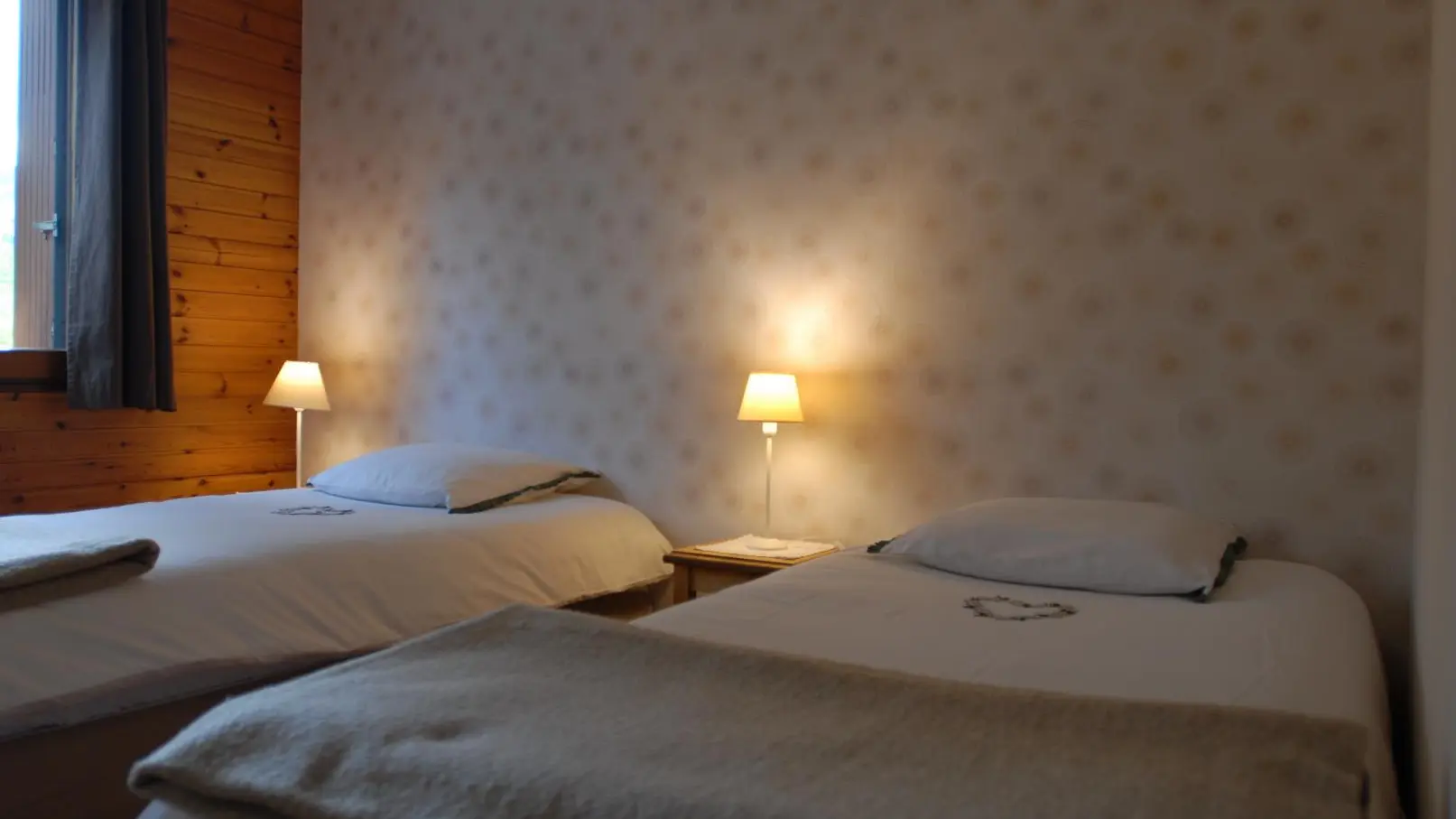 Chambre Est - 2 lits de 90