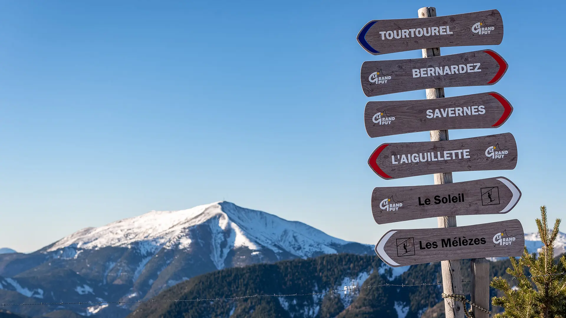 Le Grand Puy dans la vallée de la Blanche