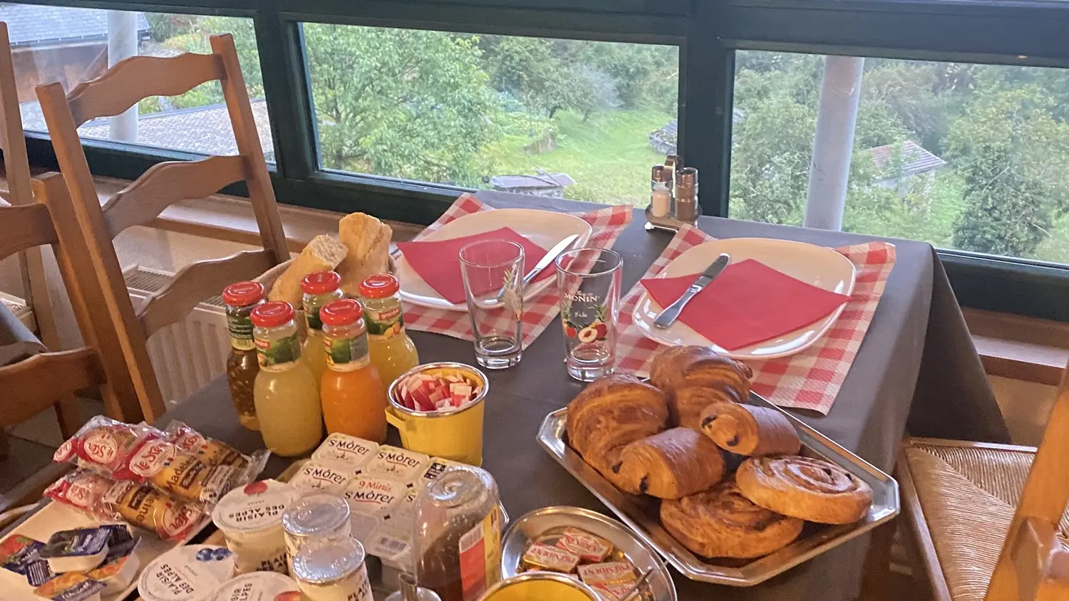 petit déjeuner