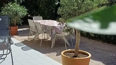 La terrasse