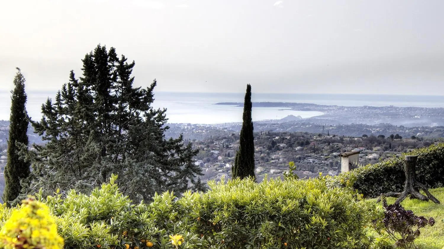 Les Oliviers de St-Jeannet- Vue panoramique 6 - Gîtes de France Alpes-Maritimes