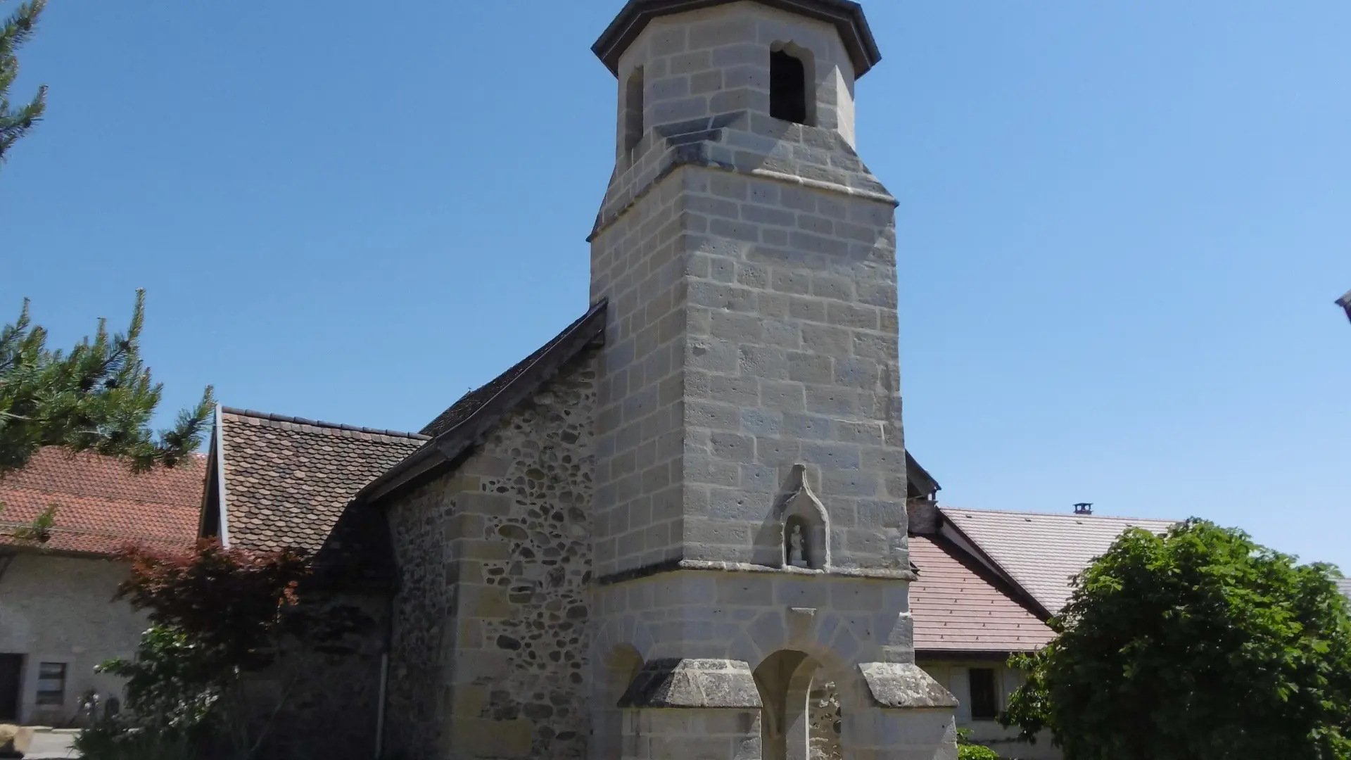Chapelle de Charly Parcours patrimoine d'Andilly