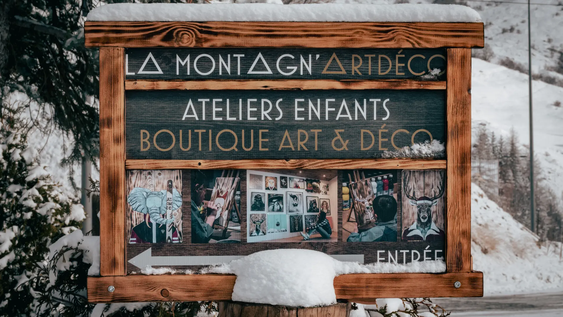 La Montagn'art Déco