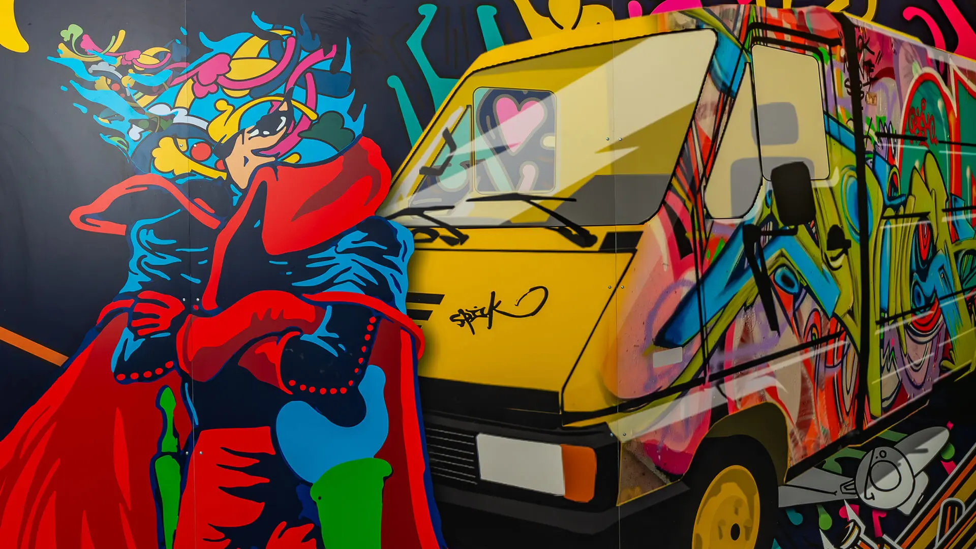 Fresque Pop Art_Cannes