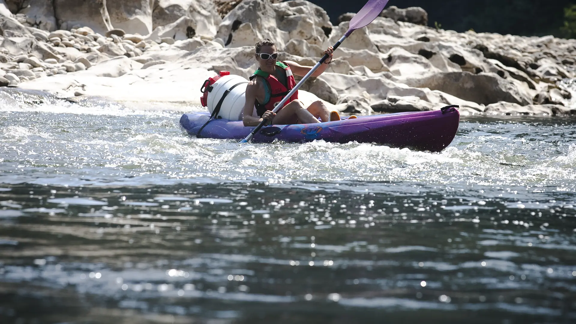 Canoe Kayak Aigue Vive