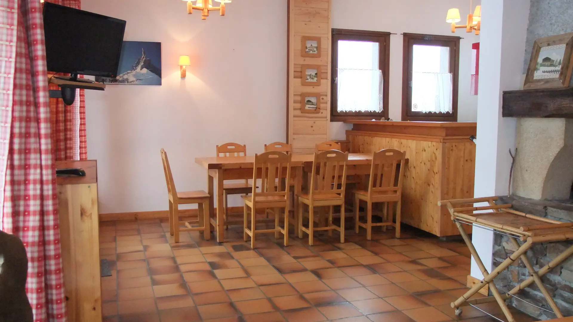 Espace repas