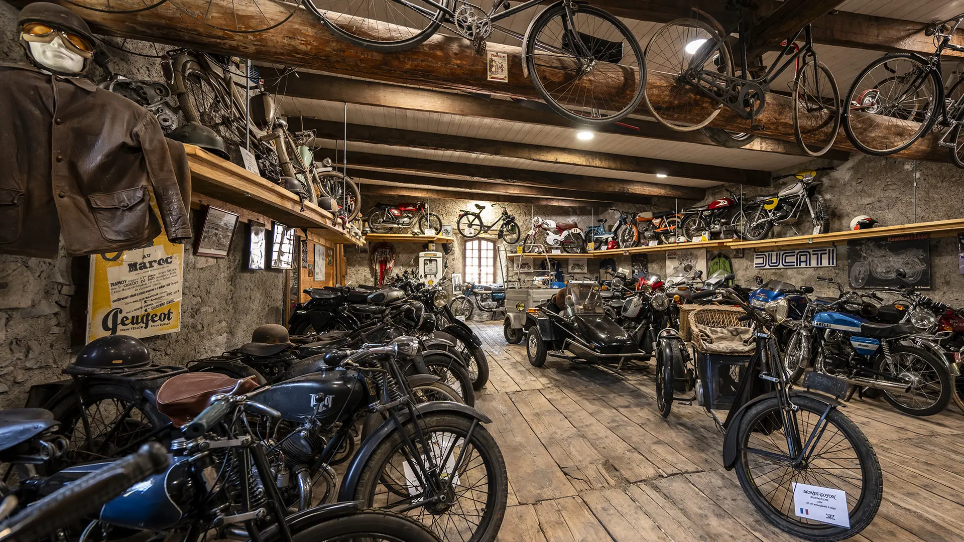 Musée de la moto de Saint-Paul