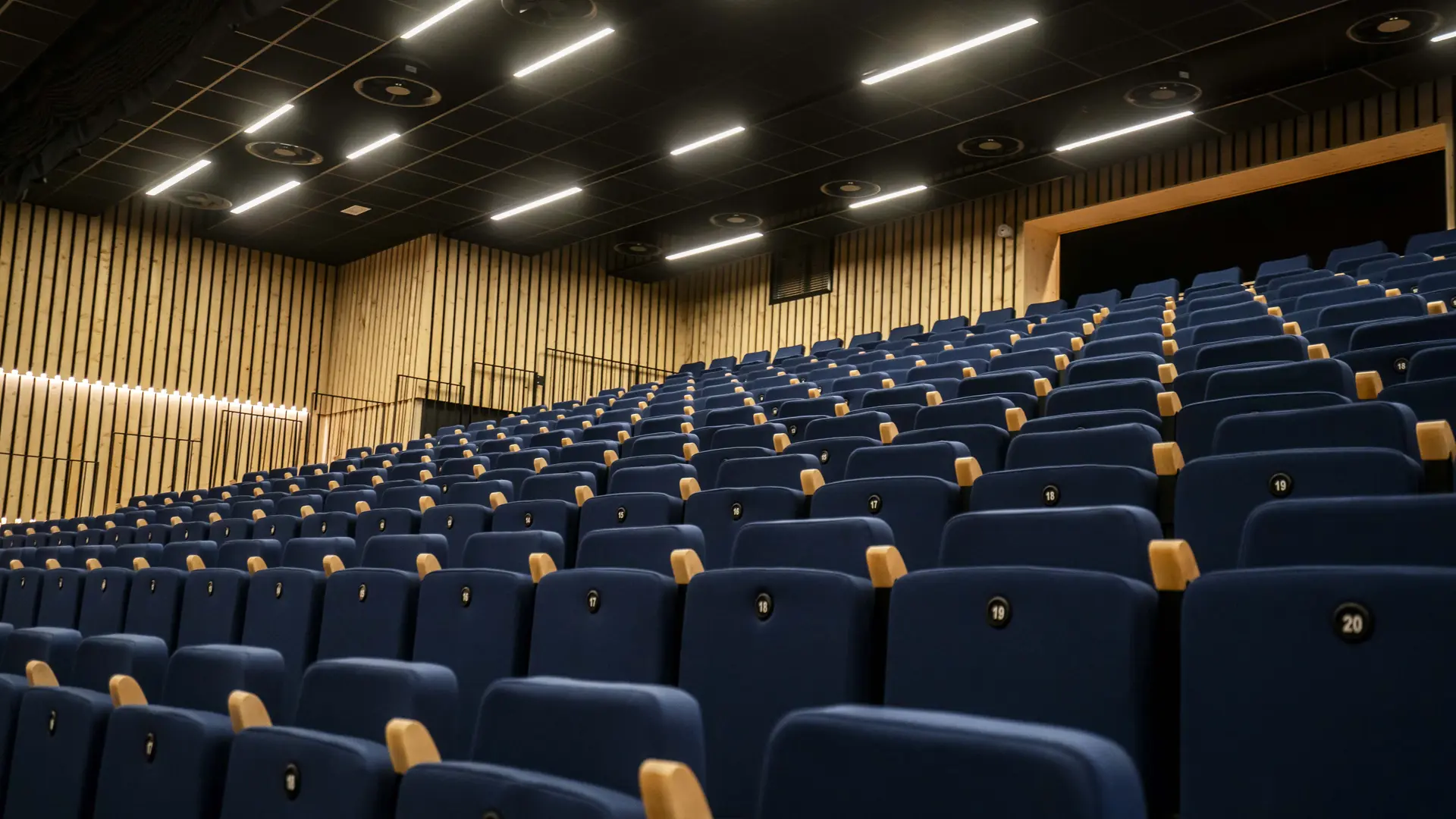 Salle de spectacle