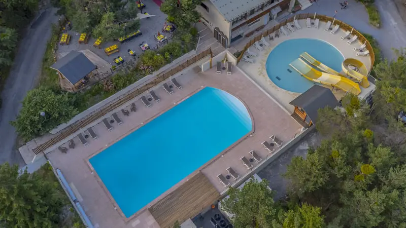 Tente lodge perchée Rioclar