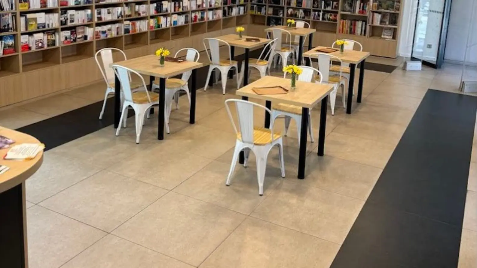 Coin librairie