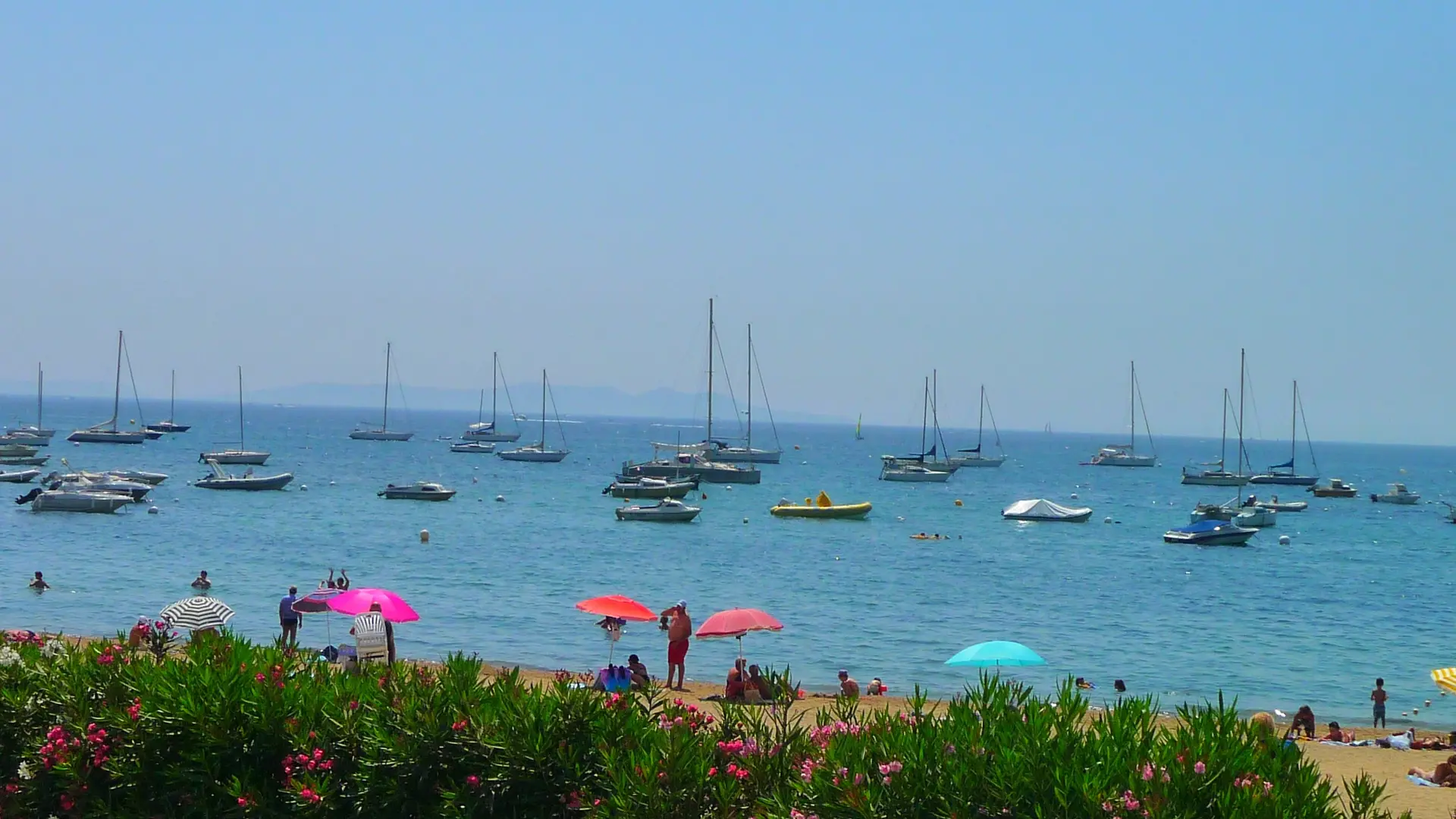 Plage de l'Argentière