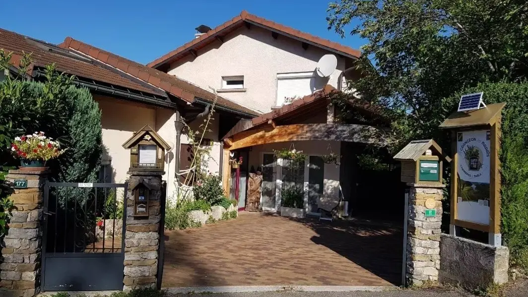 L'entrée du Grangeon des Marais