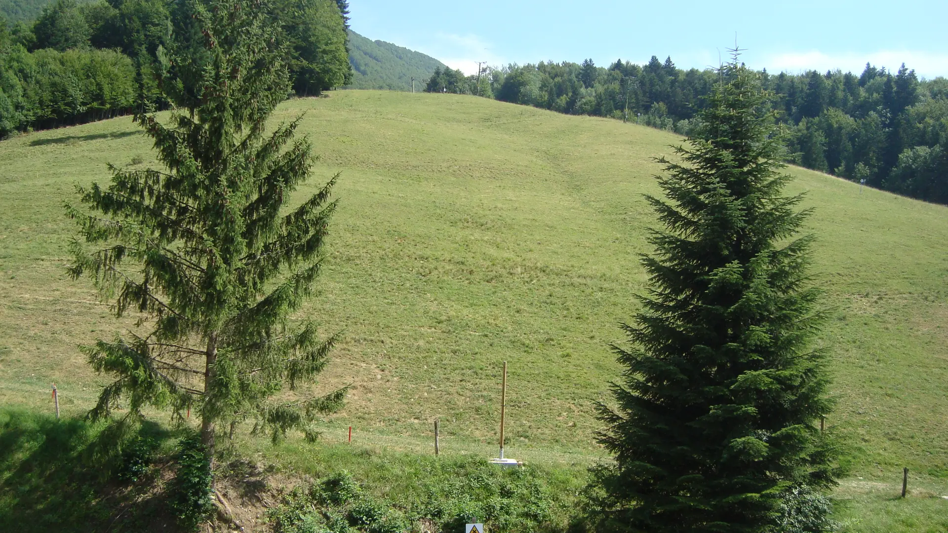Vue du studio