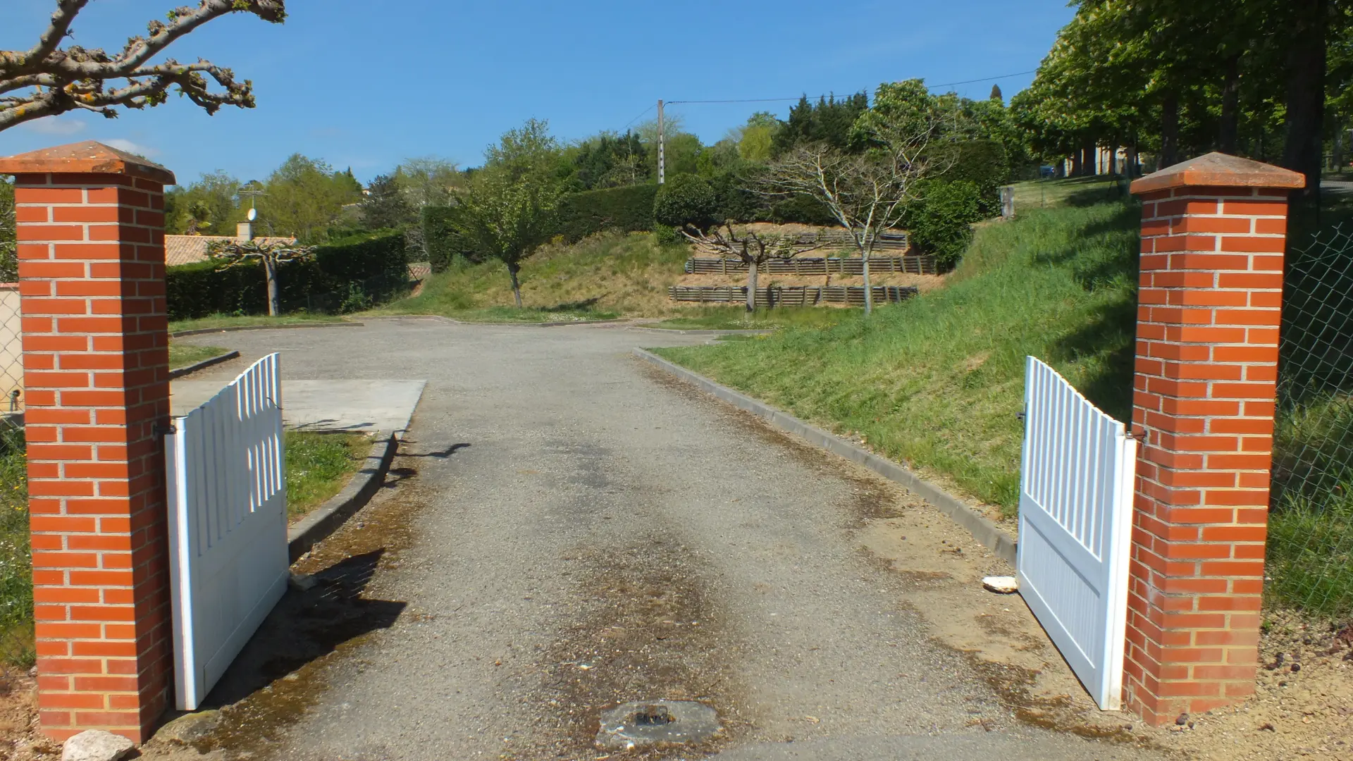 Aire de camping-cars