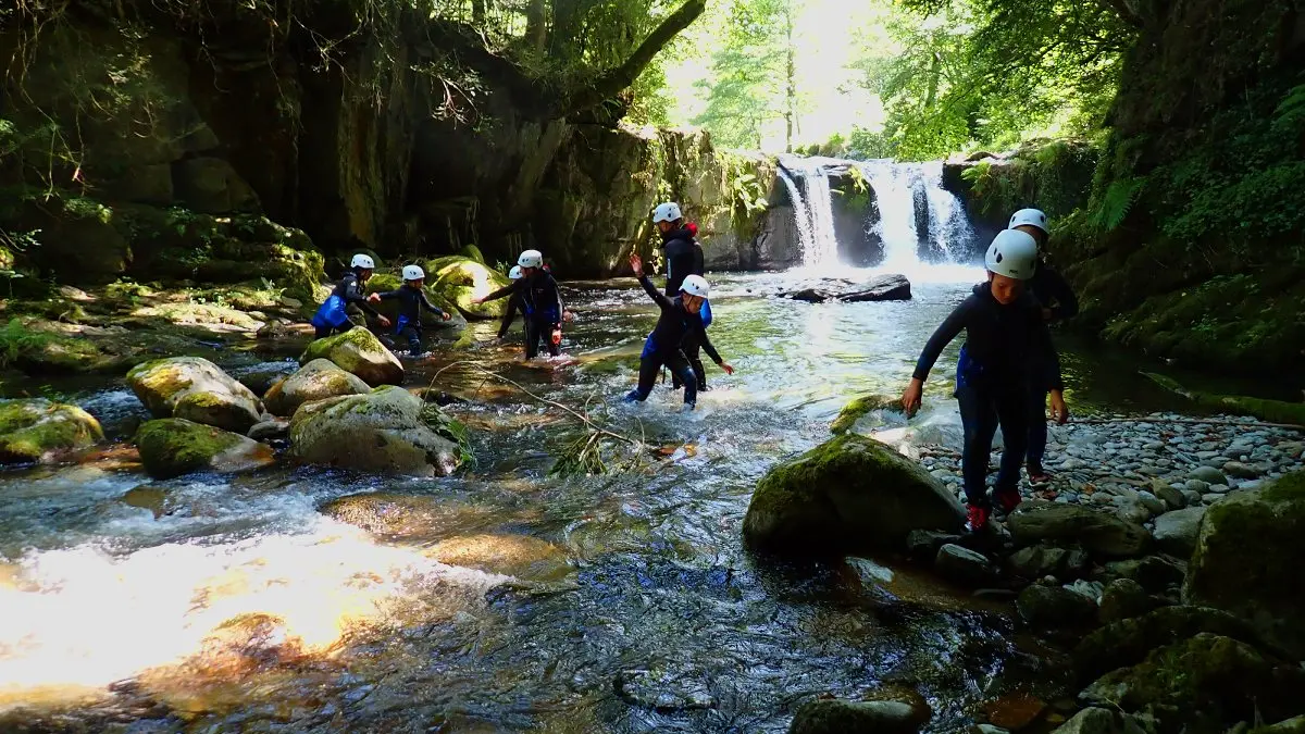 randonnée aquatique du vicdessos