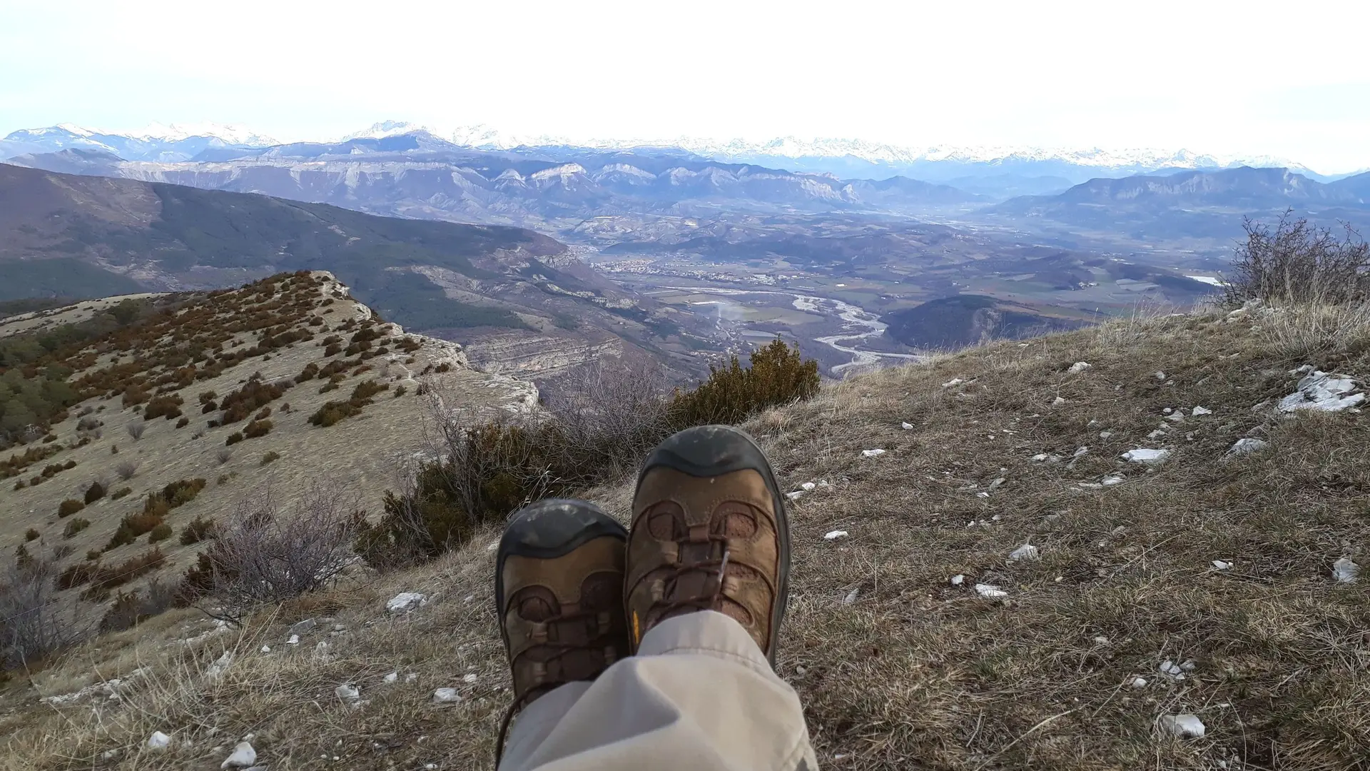 Une pause s'impose !