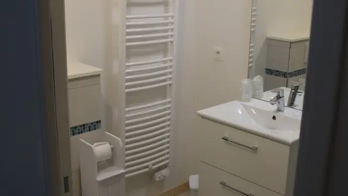 Salle de douche