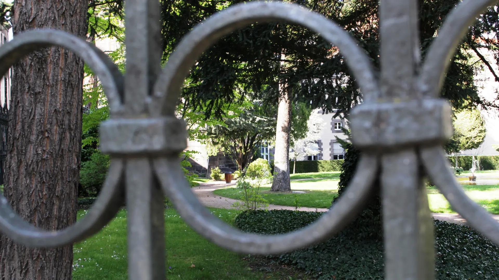 Parcs & jardins - Jardins de la Cour d'Appel - Riom