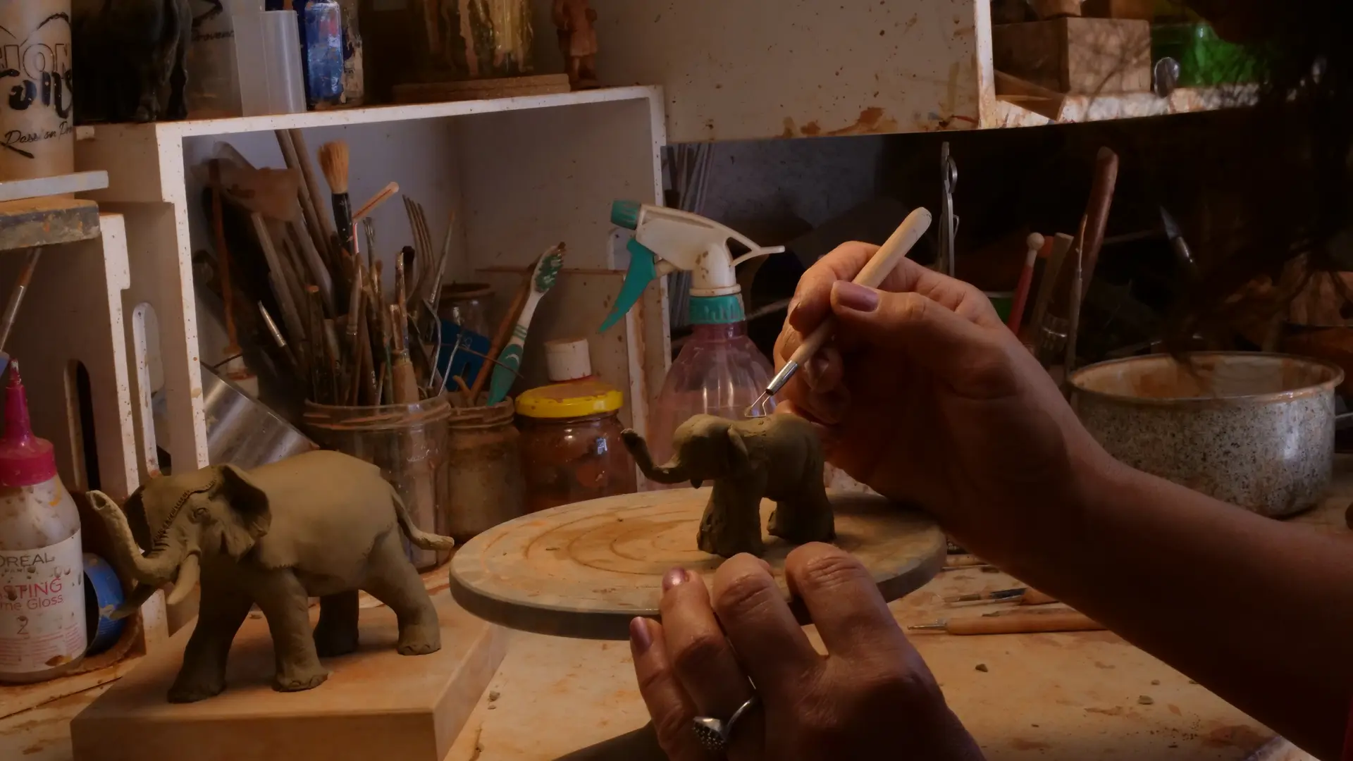 Atelier d'art santons Pardi