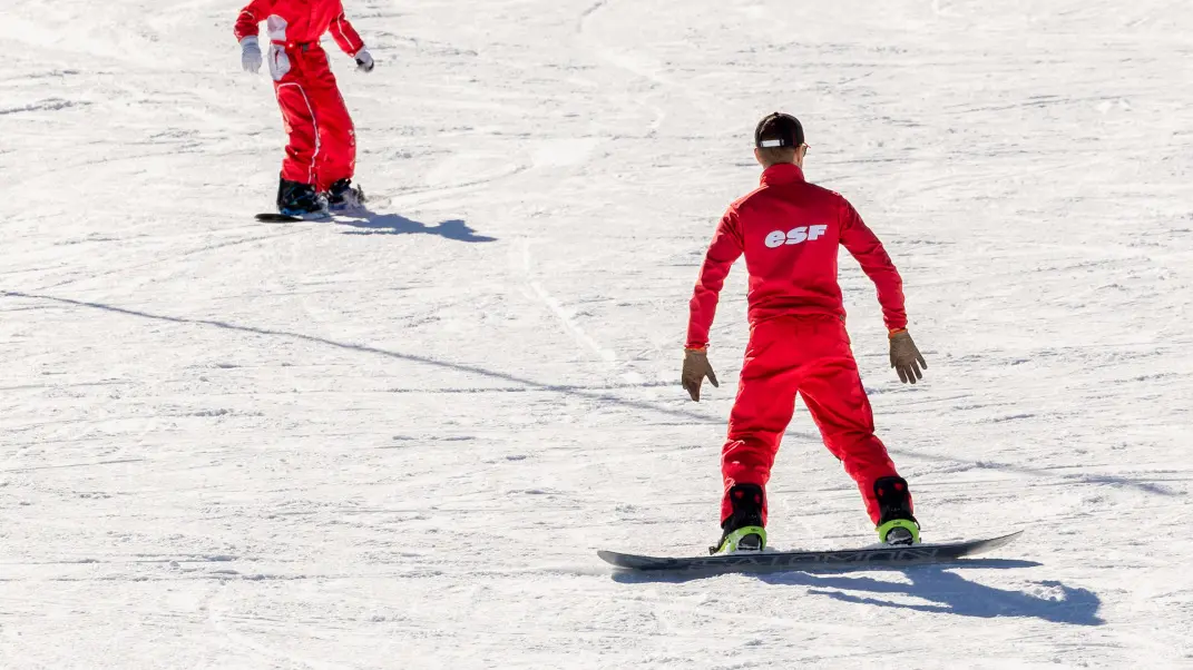 Cours de snowboard_Saint-Jean-d'Aulps
