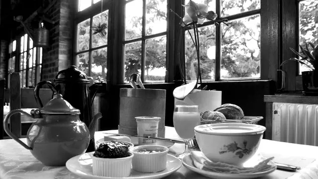 Petit déjeuner