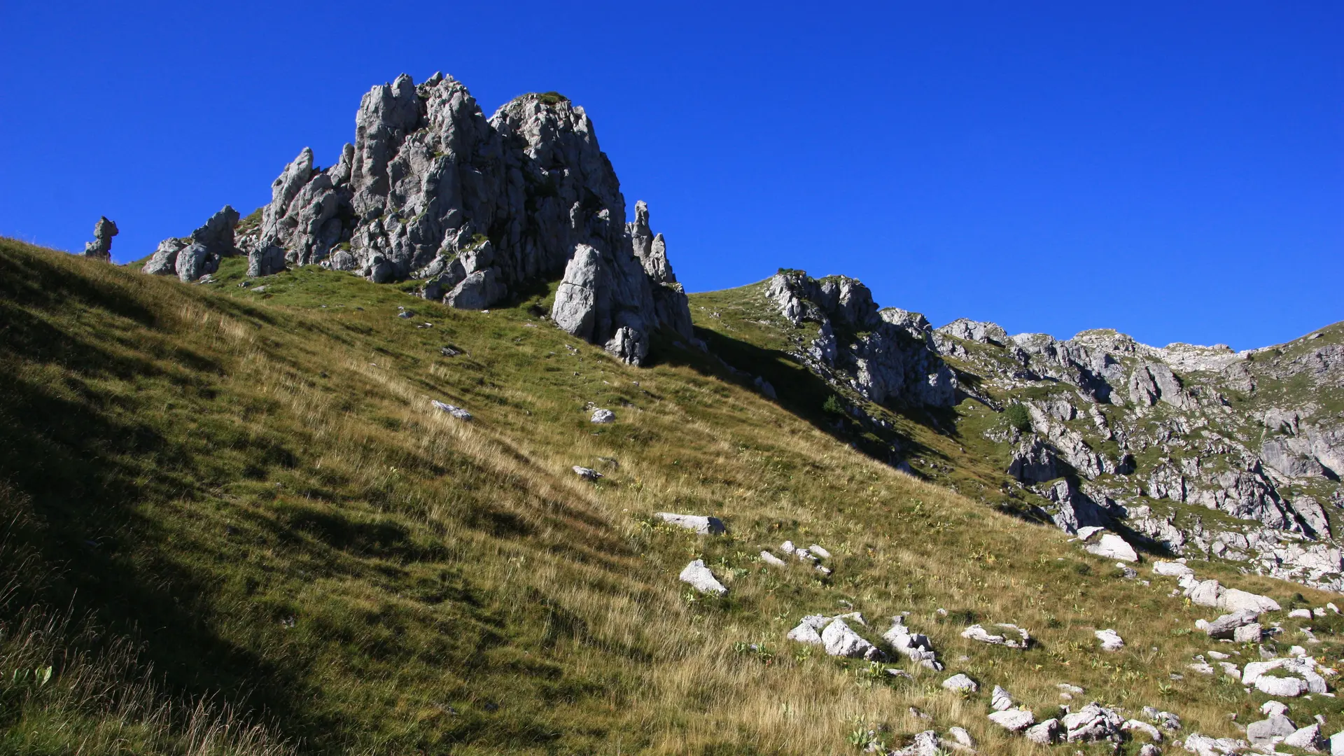 Vers la Pointe de Chalune
