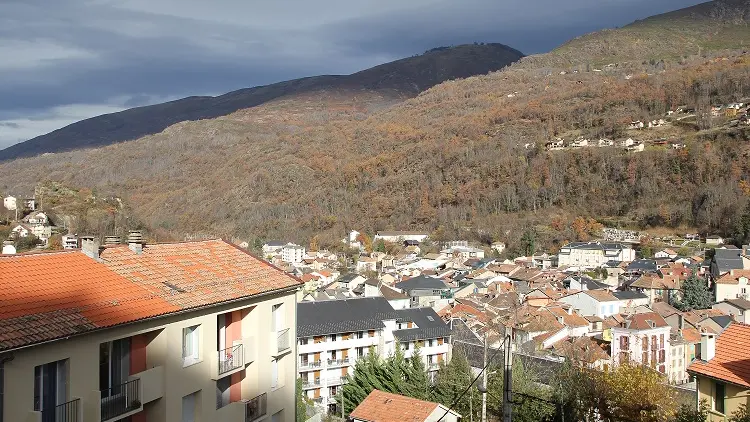 Vue depuis le balcon du séjour