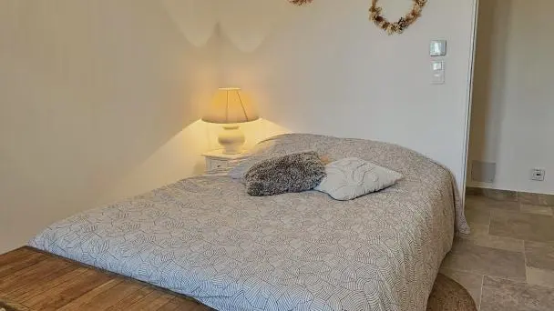 Gîte l'EnVie de Bonheur -chambre -Gîtes de France Alpes-Maritimes