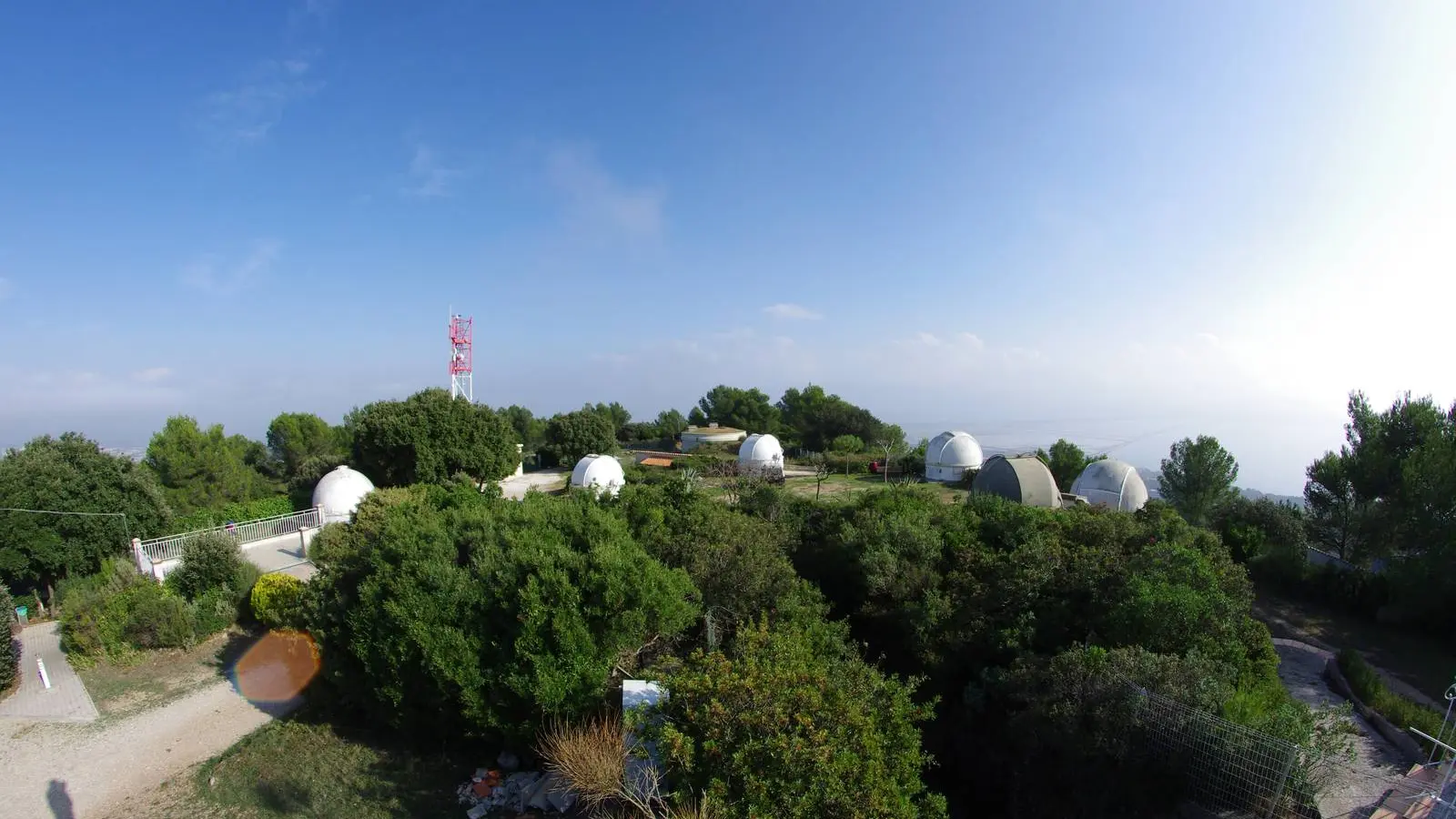 Observatoire du pic des Fées à Hyères