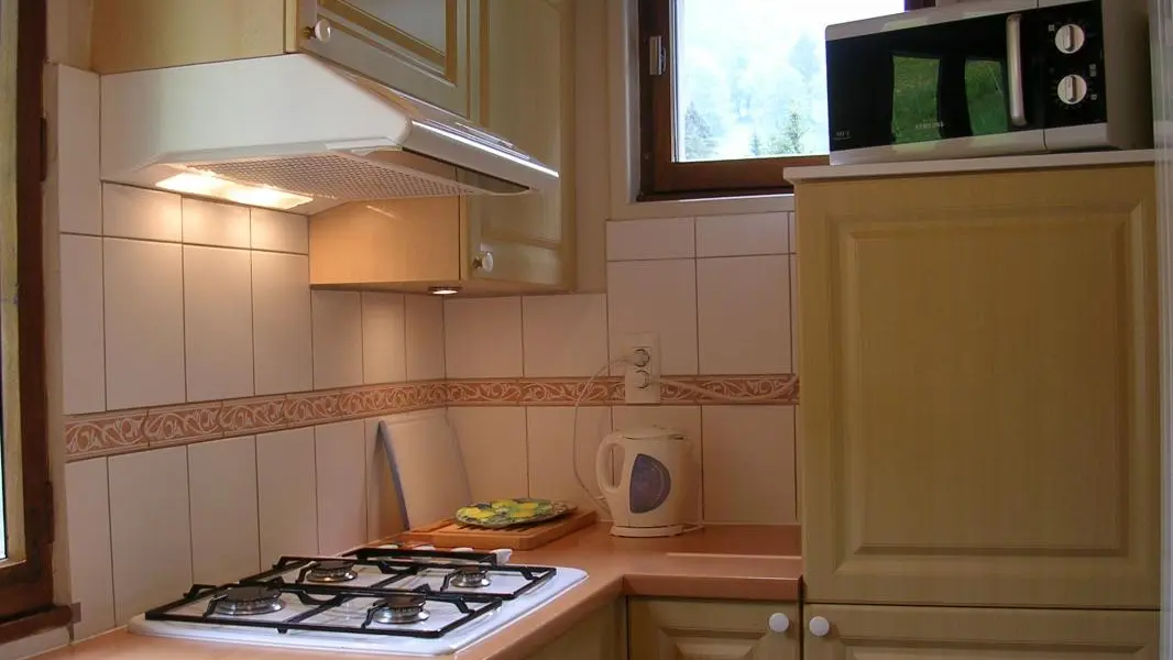 Rez - cuisine intégrée