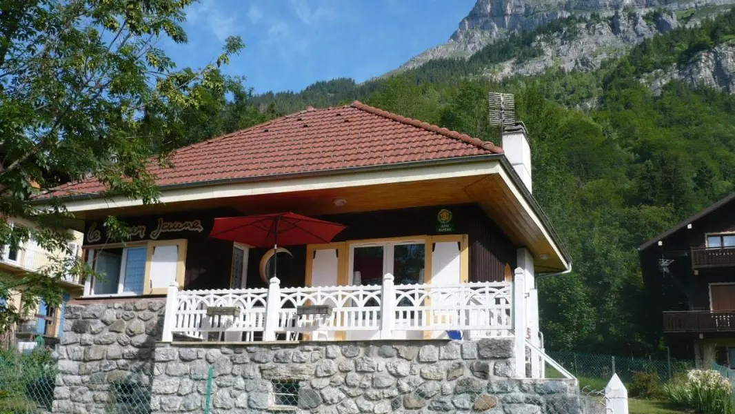 Gîte chalet independant Le Nain Jaune