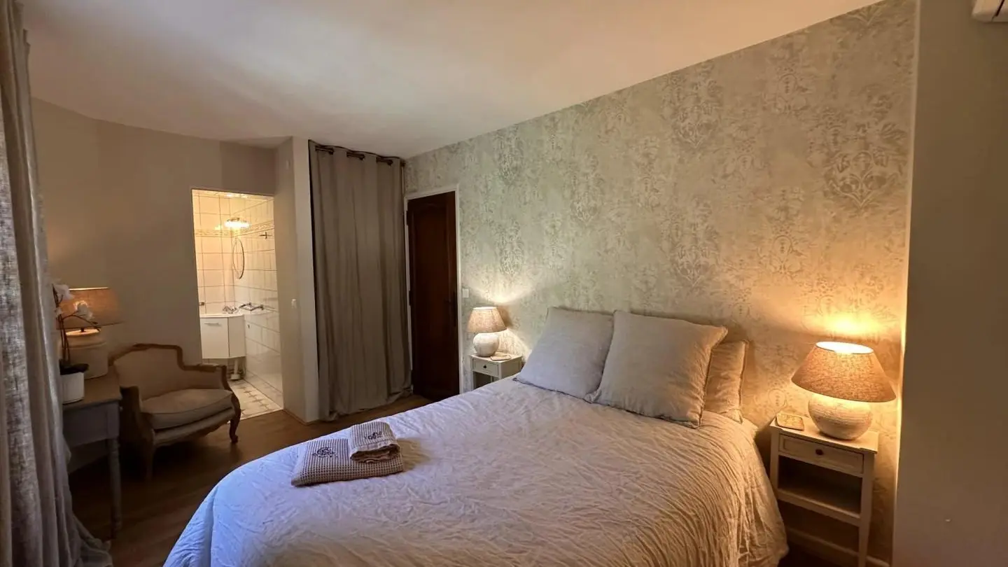 Bastide Aïna- Grasse- Suite Molinard-Gîtes de Franbce Alpes-Maritimes