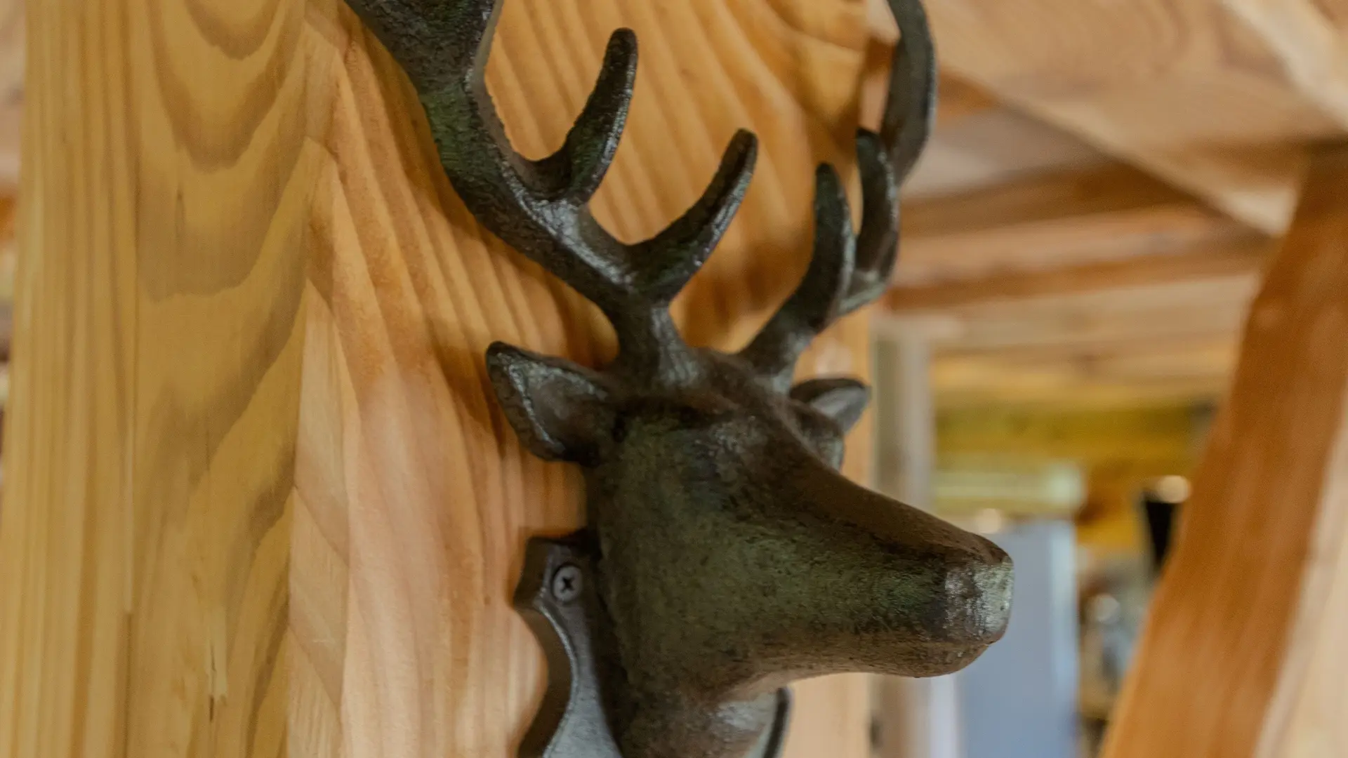 Une décoration typique des chalets de montagne