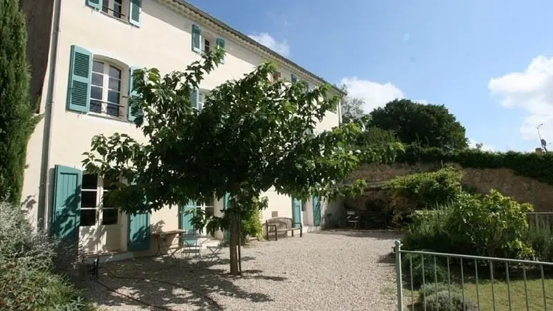 Vue extérieure de la maison