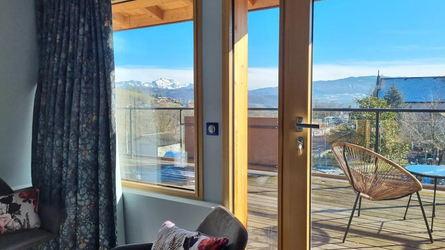 Chambre Océan vue Terrasse