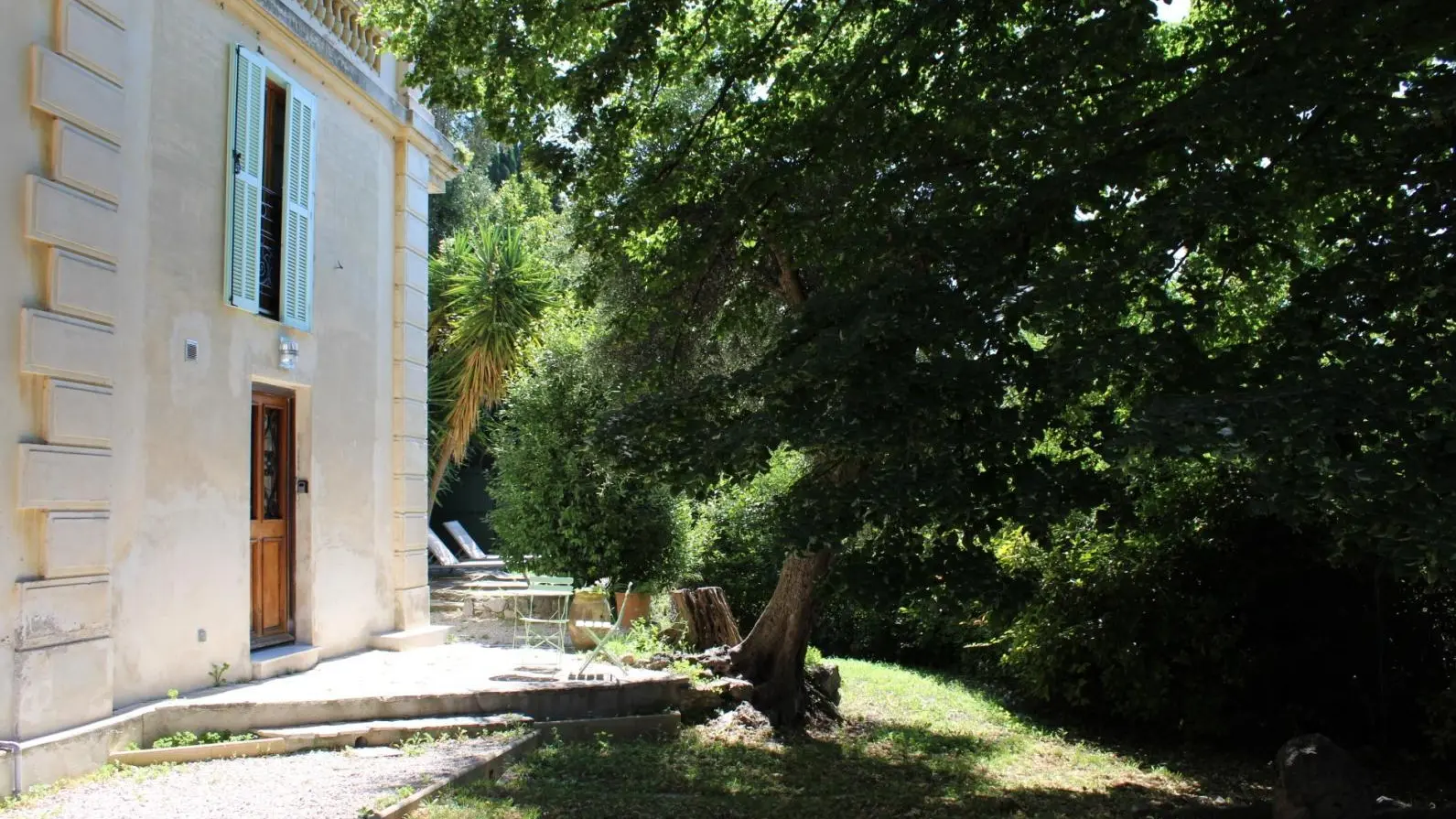 Extérieur - Villa Barbary - Carros - Gîtes de France Alpes-Maritimes