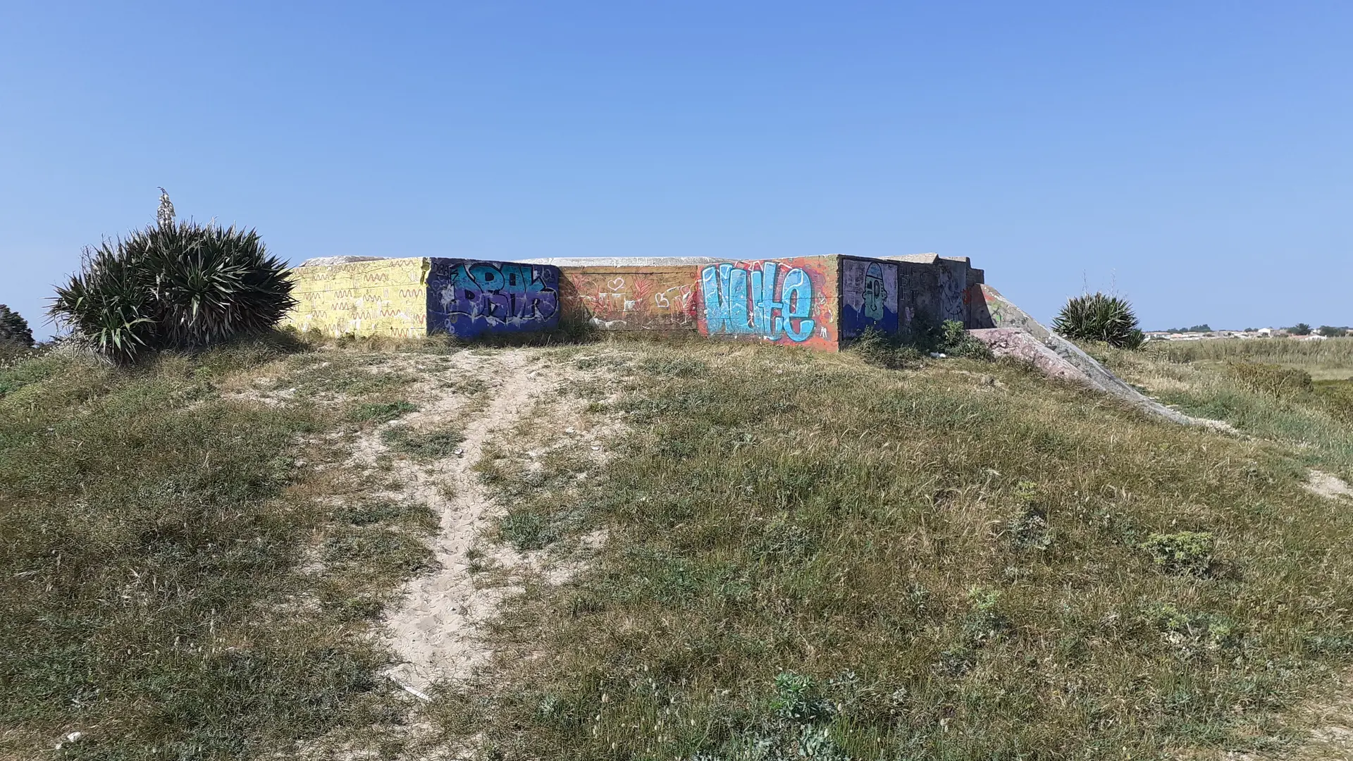 Bunker de la plage de la Salée