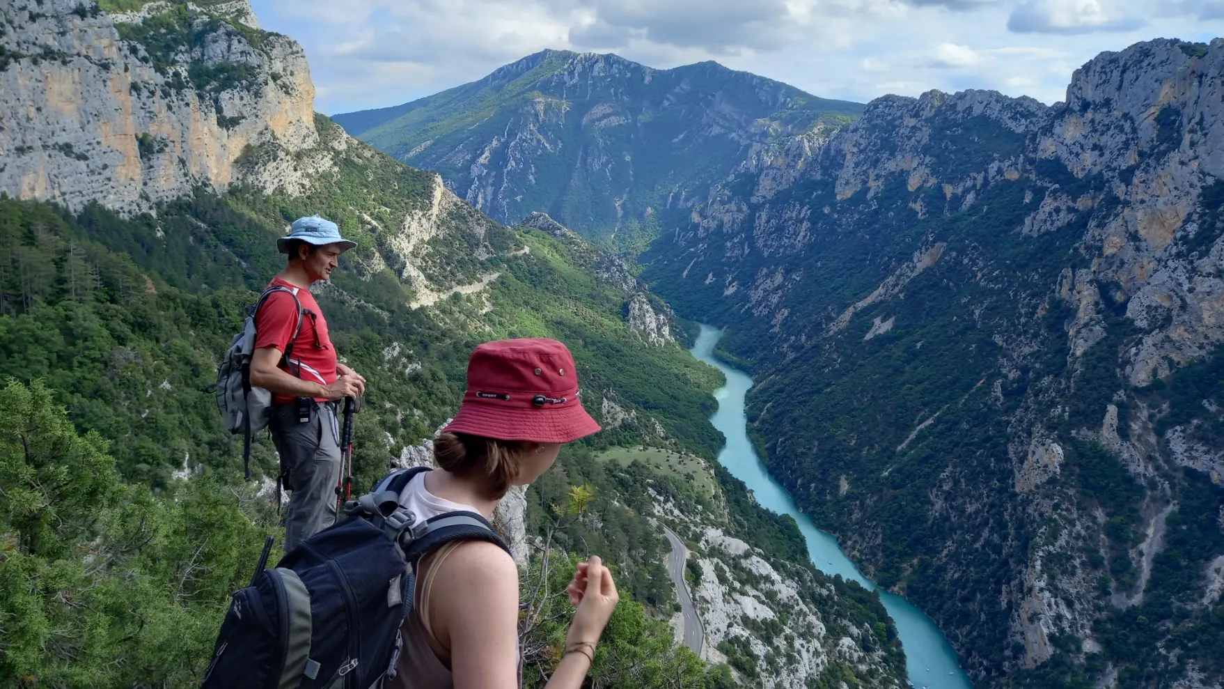 Rando Gorges du Verdon