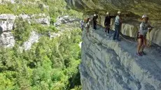 Via ferrata - Guides Champsaur Valgaudemar